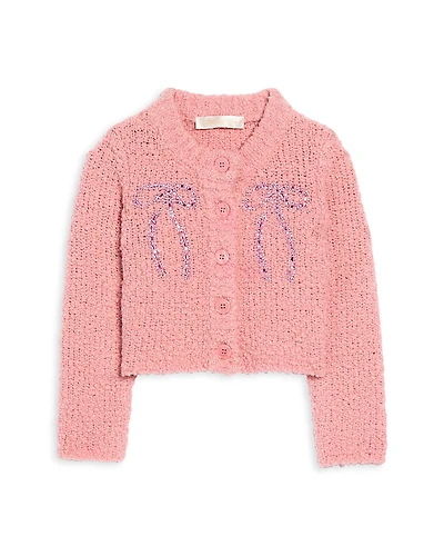 LoveShackFancy Girls' Journelle Cardigan - Little Kid
