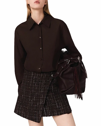 Maje Layered Look Dress