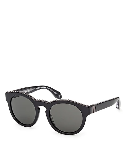 Christian Louboutin Round Sunglasses, 53mm