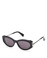Max Mara Oval Sunglasses, 54mm