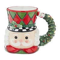 Spode Christmas Tree Nutcracker Toby Mug