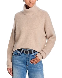 Paige Aria Cashmere Turtleneck Sweater