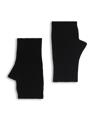 Gerard Darel Yara Cashmere Fingerless Gloves