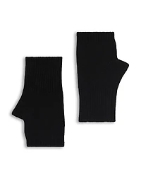 Gerard Darel Yara Cashmere Fingerless Gloves