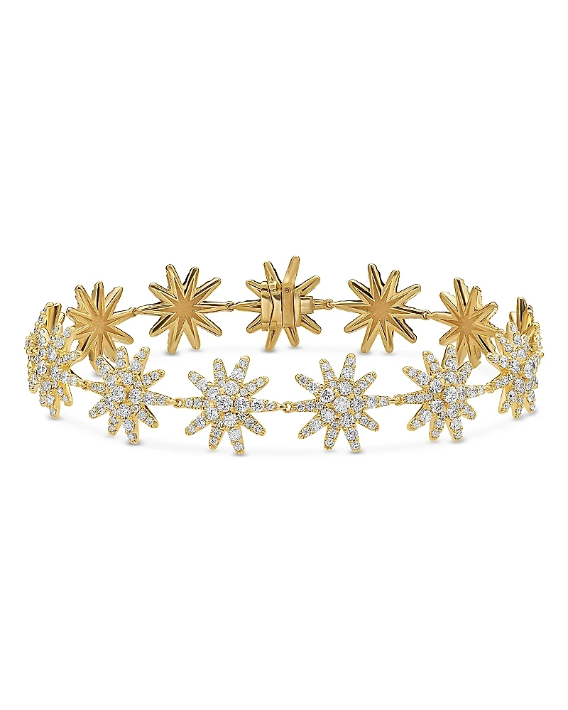 David Yurman Starburst Pave Tennis Bracelet