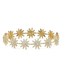David Yurman Starburst Pave Tennis Bracelet