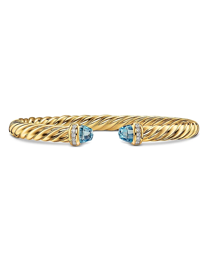 David Yurman Cablespira Flex Bracelet