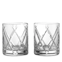 Waterford Olann Double Old Fashioned Glass, Set of 2