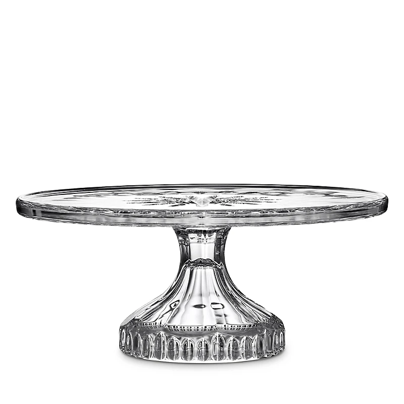 Waterford Lismore Footed Cake Plate
