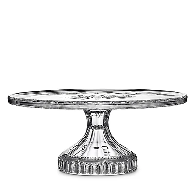 Waterford Lismore Footed Cake Plate