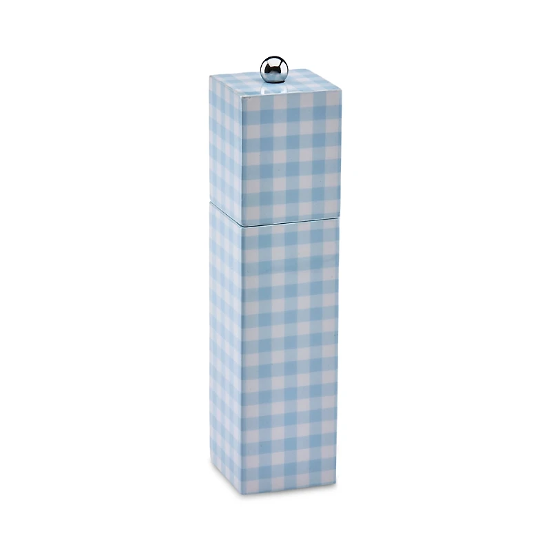 Addison Ross 9.6 Gingham Salt & Pepper Grinder
