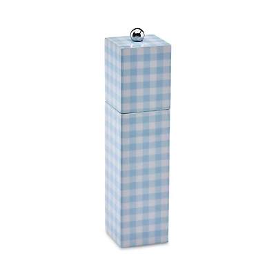 Addison Ross 9.6 Gingham Salt & Pepper Grinder