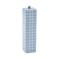 Addison Ross 9.6 Gingham Salt & Pepper Grinder