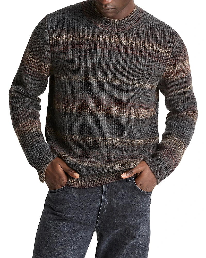 Vince Wool Blend Space Dyed Sweater