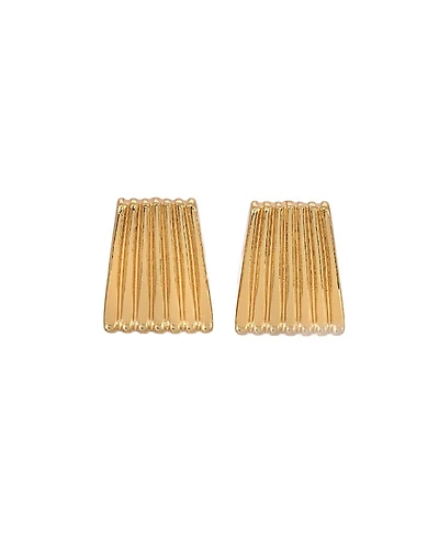 Heaven Mayhem Ribbed Earrings