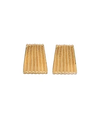 Heaven Mayhem Ribbed Earrings