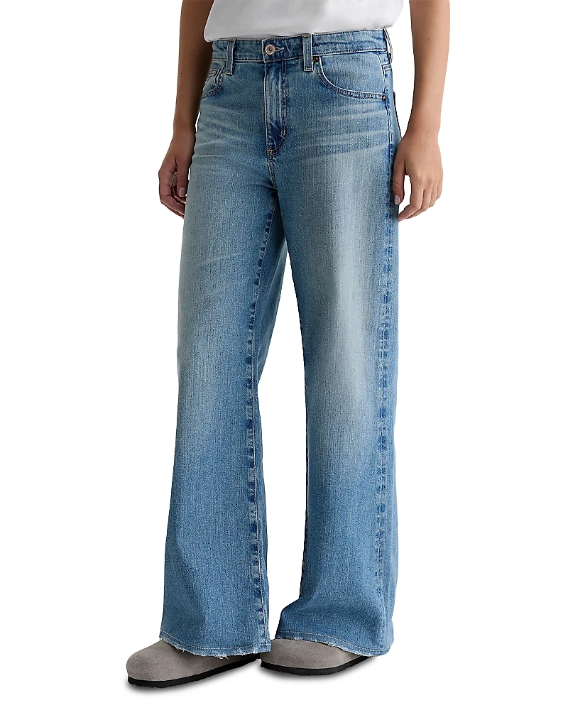 Ag Saige High Rise Wide Leg Jeans