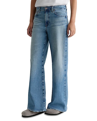 Ag Saige High Rise Wide Leg Jeans