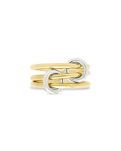 Sterling Forever Tamsen Triple Row Ring