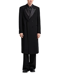 Emporio Armani Double Breasted Coat