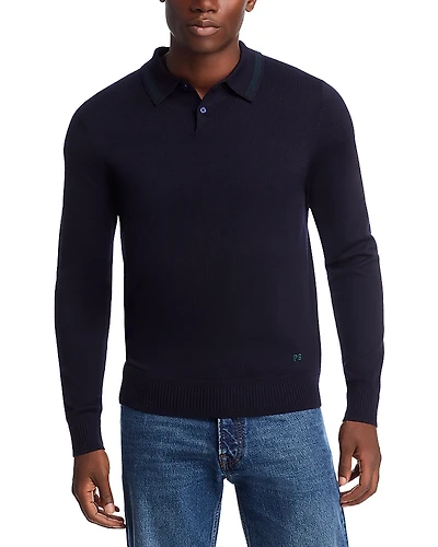 Ps Paul Smith Wool Polo Sweater