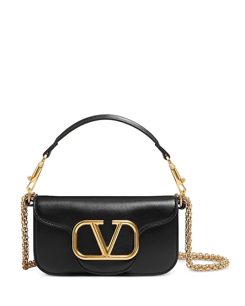 Valentino Garavani Loco Small VLogo Shoulder Bag