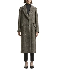 Peserico Single Breasted Coat