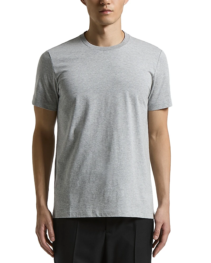 Peserico Short Sleeve Logo Tee