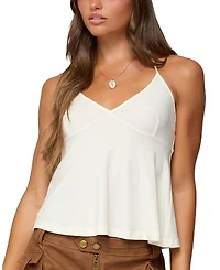 Edikted Leonora Halter Babydoll Top