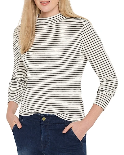 Nzt By Nic+Zoe Mock Neck Top