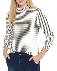 Nzt By Nic+Zoe Mock Neck Top