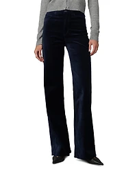 Joe's Jeans The Mia High Rise Wide Leg Velveteen