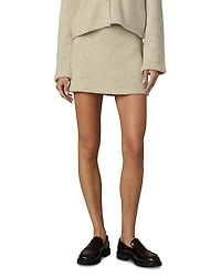 Joe's Jeans The Lennon Wool Blend Sweater Mini Skirt