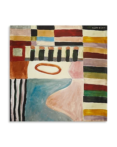 Alemais Michelle Silk Scarf