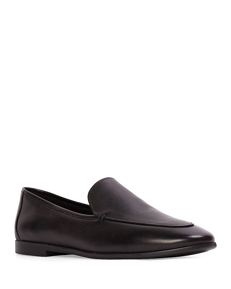 Black Suede Studio Women's Allie Loafer Flats
