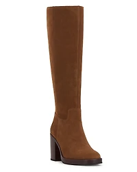 Vince Camuto Women's Gibi Block Heel Boots