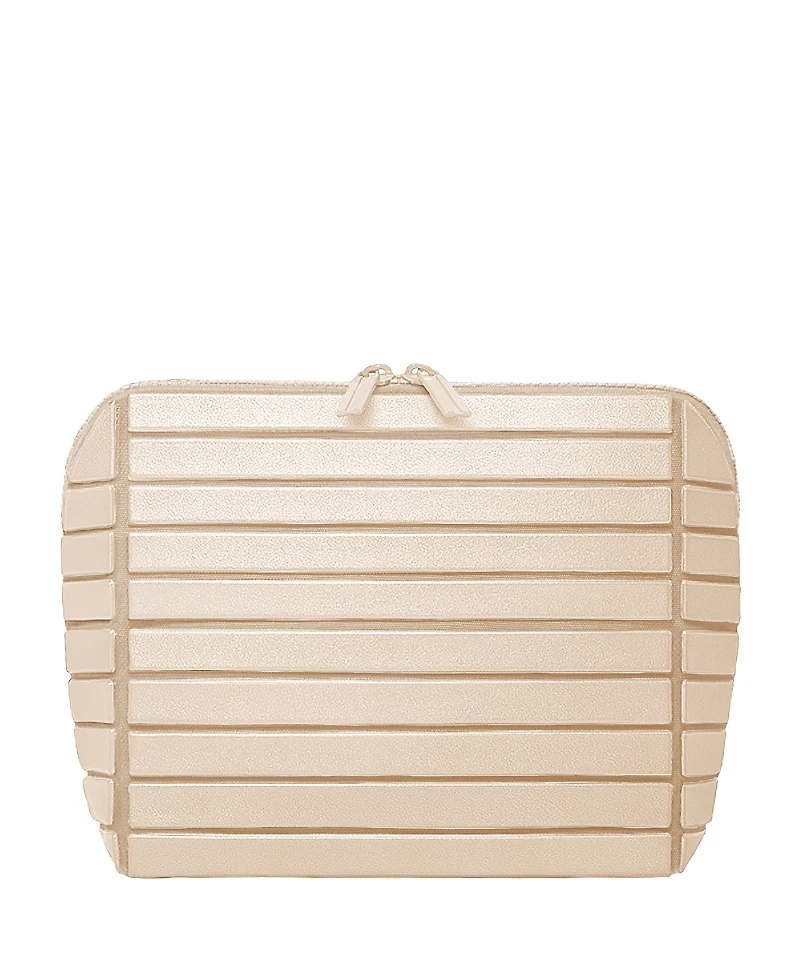 Parallelle The Medium Champagne Traveller Cosmetic Bag
