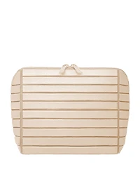 Parallelle The Medium Champagne Traveller Cosmetic Bag