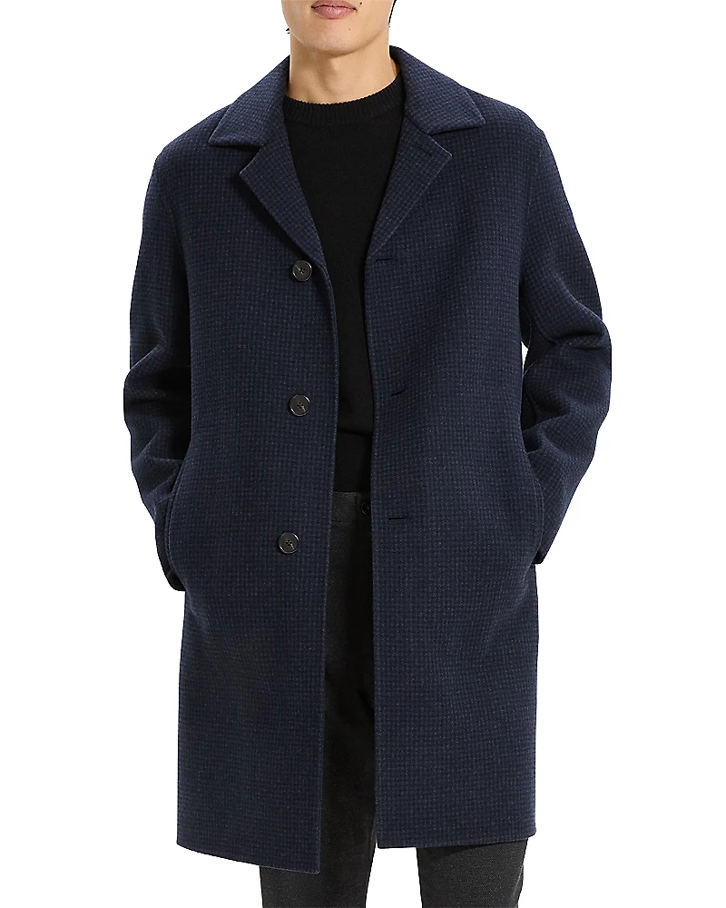 Theory Mod Wool Blend Overcoat