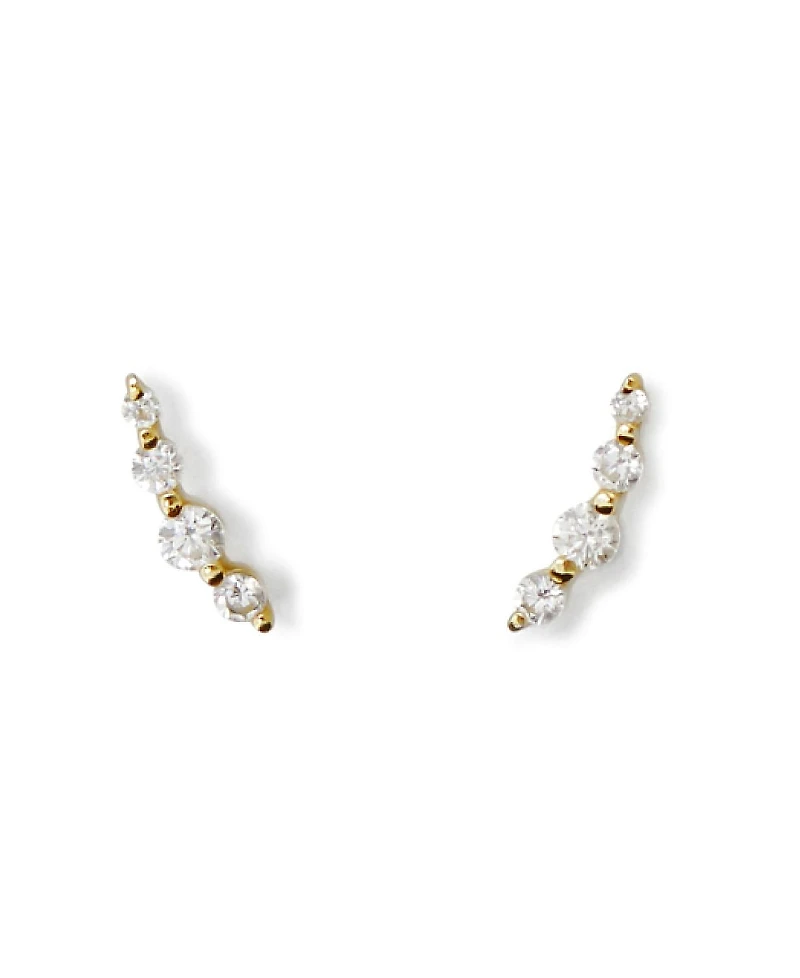 Ana Luisa Ear Climber Bonny Earrings