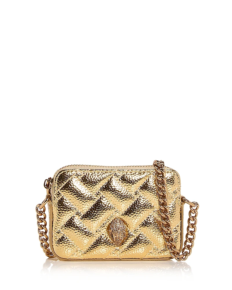 Kurt Geiger London Micro Kensington Camera Crossbody Bag