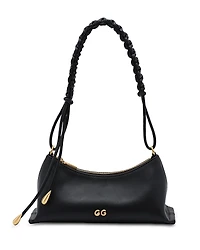 Cult Gaia Osa Leather Shoulder Bag