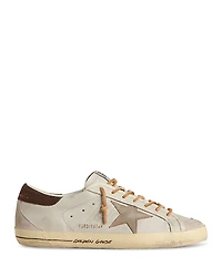 Golden Goose Men's Super Star Leather Sneakers