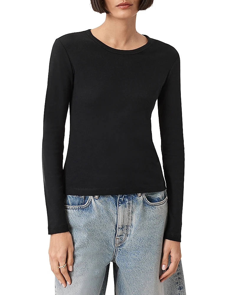 Allsaints Stevie Long Sleeve Tee