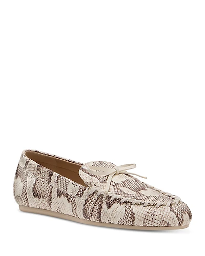 Stuart Weitzman Women's Britt Bow Loafers