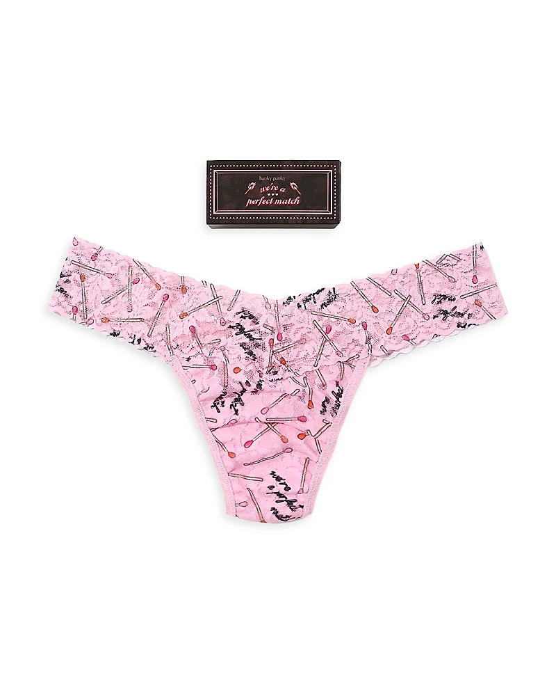 Hanky Panky Matchbox Low Rise Thong