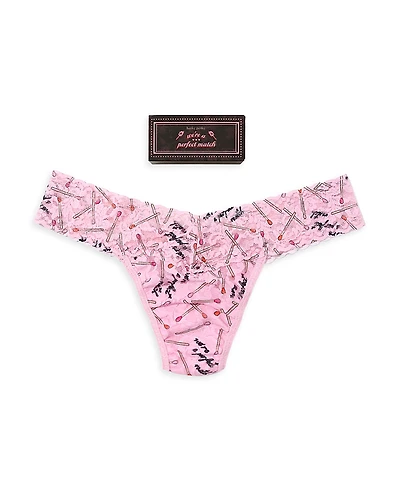 Hanky Panky Matchbox Low Rise Thong