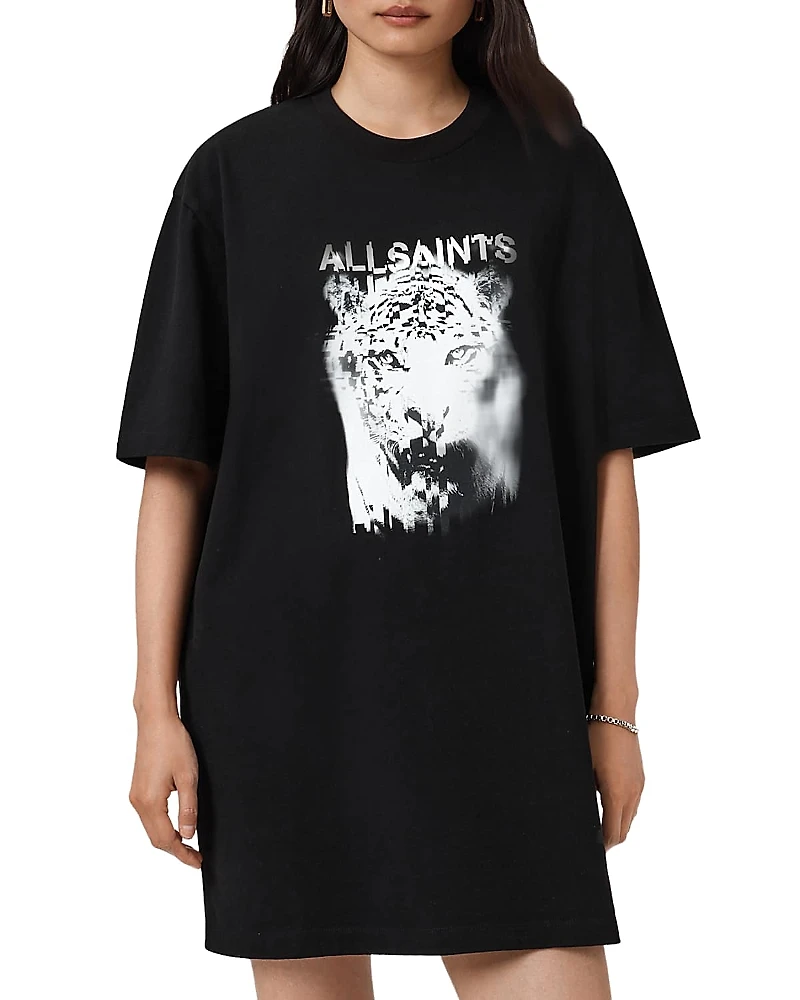Allsaints Static Tee Dress