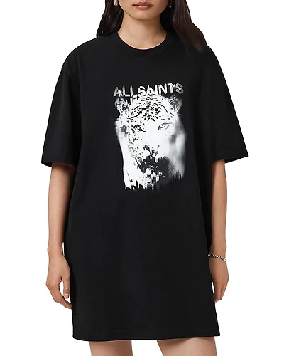 Allsaints Static Tee Dress