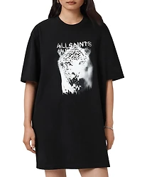Allsaints Static Tee Dress